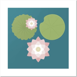 Lily Pads Posters and Art